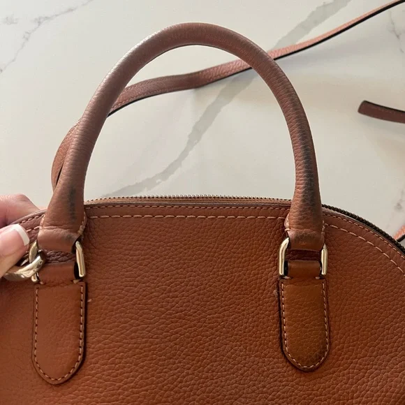 Kate spade brown leather purse - Picture 9 of 9